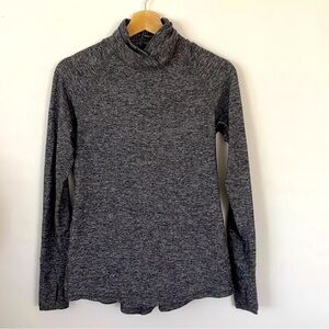 Lululemon Peplum Warm Your Core Long Sleeve Shirt medium (8-10)